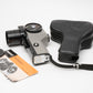 Pentax Spotmeter V Analog spot meter, case+strap, Mint-