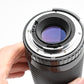 Soligor 80-200mm f4.4 zoom lens for Nikon Ai-S, Clean