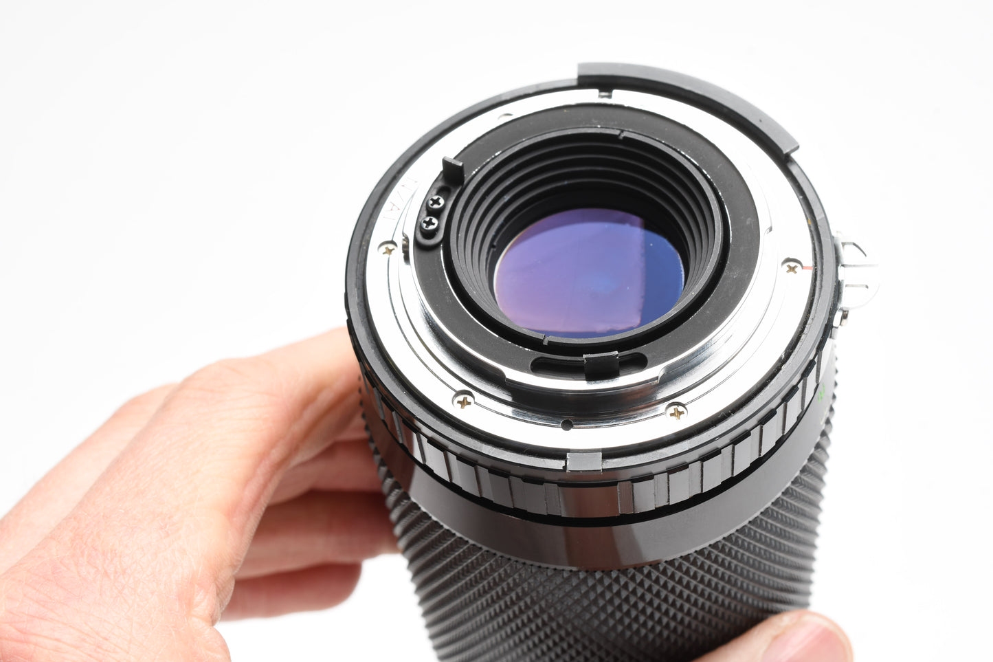 Soligor 80-200mm f4.4 zoom lens for Nikon Ai-S, Clean
