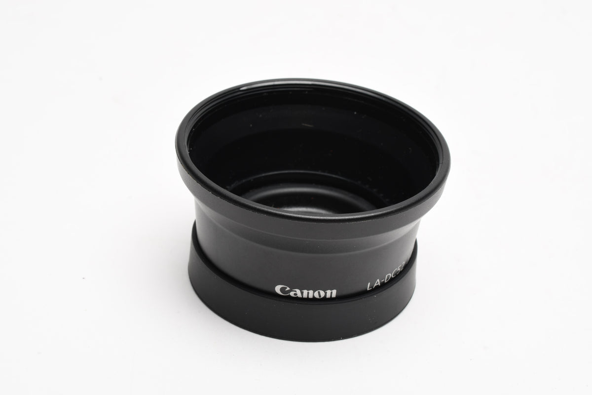 Canon LA-DC52 Conversion Lens Adapter - New in Box