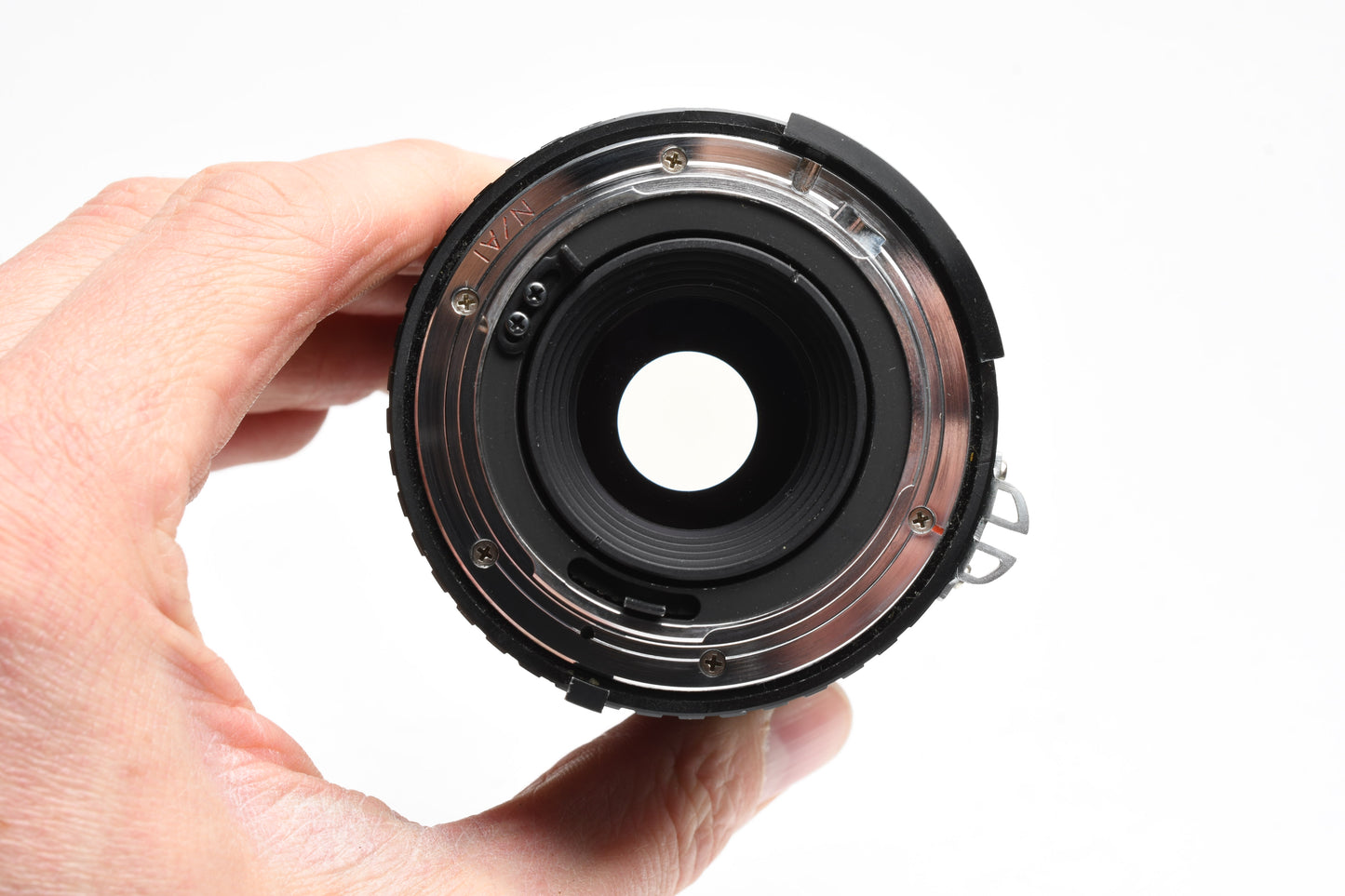 Soligor 80-200mm f4.4 zoom lens for Nikon Ai-S, Clean