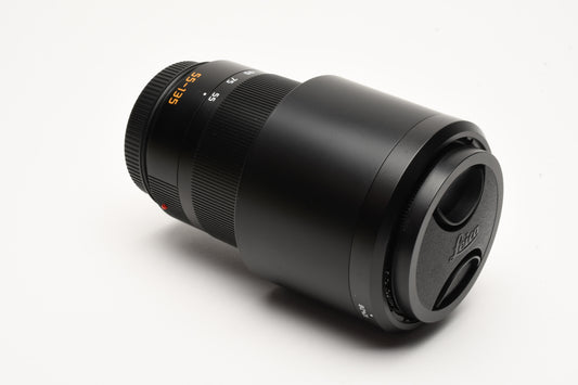 Leica APO-Vario-Elmar-T 55-135mm f3.5-4.5 ASPH 11083 +Leica UV+Hood Mint-