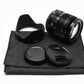 Fujifilm Super EBC XF 18-55mm f2.8-4 R LM OIS zoom w/caps+Hood, Mint-