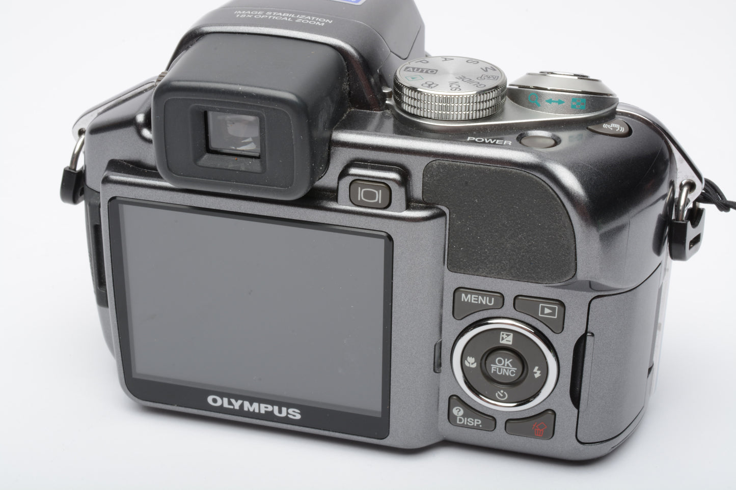 Olympus SP-550UZ IS 7.1MP Digital Point&Shoot camera, 128MB XD, Mint-