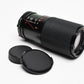 Albinar ADG  80-200mm f3.9 telephoto zoom lens Minolta MD + Caps