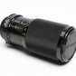Soligor 80-200mm f4.4 zoom lens for Nikon Ai-S, Clean