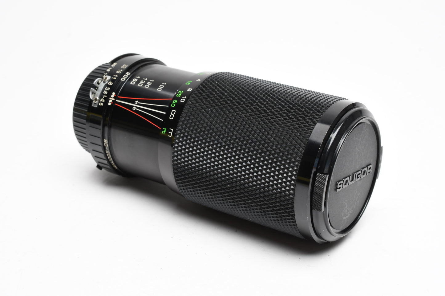 Soligor 80-200mm f4.4 zoom lens for Nikon Ai-S, Clean