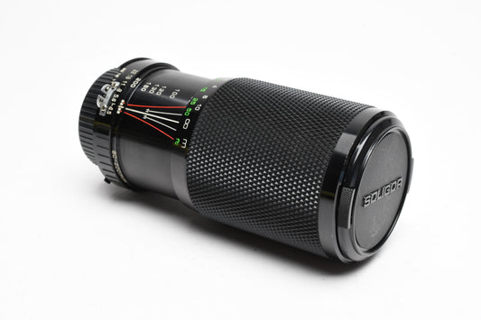 Soligor 80-200mm f4.4 zoom lens for Nikon Ai-S, Clean