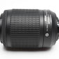 Nikon AF-S 55-200mm f4-5.6G ED DX VR, Caps, Hood, Mint-