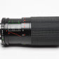 Albinar ADG  80-200mm f3.9 telephoto zoom lens Minolta MD + Caps