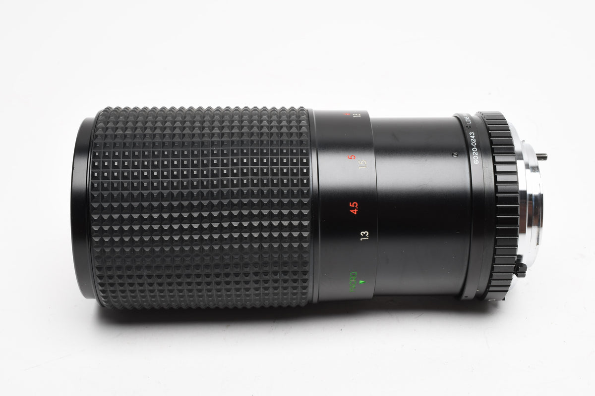 Albinar ADG  80-200mm f3.9 telephoto zoom lens Minolta MD + Caps
