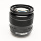 Fujifilm Super EBC XF 18-55mm f2.8-4 R LM OIS zoom w/caps+Hood, Mint-