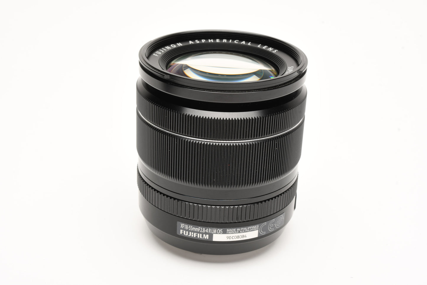 Fujifilm Super EBC XF 18-55mm f2.8-4 R LM OIS zoom w/caps+Hood, Mint-