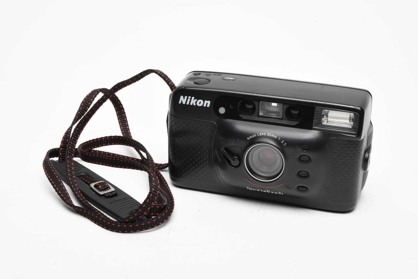 Nikon Sport Touch 35mm Point&Shoot camera, Tested, Great!