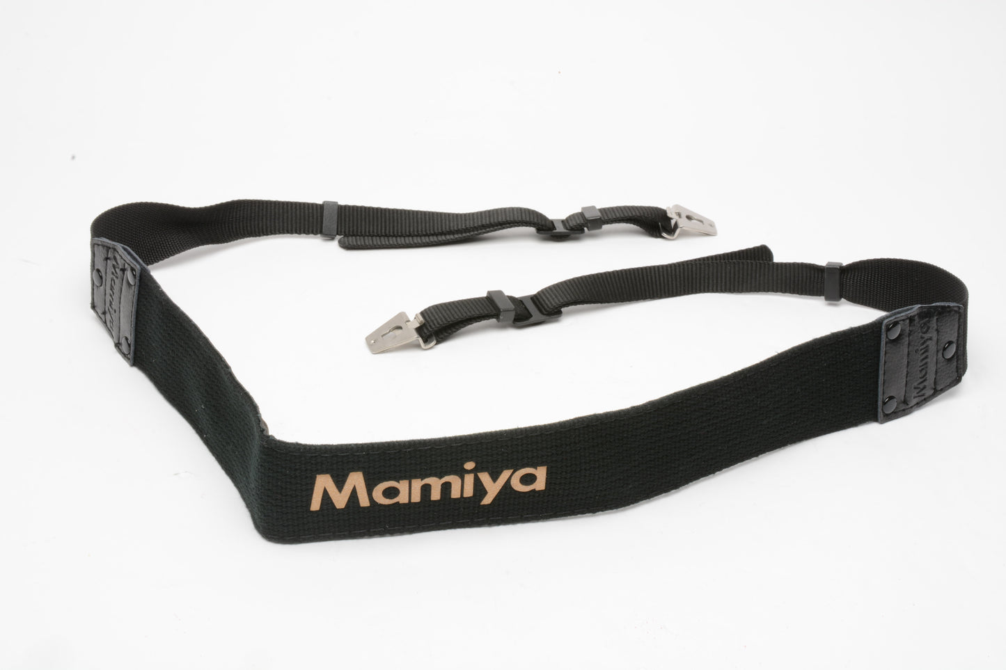 Mamiya wide camera strap for RB67 RZ67, Mint-, Very clean, w/Clips