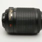 Nikon AF-S 55-200mm f4-5.6G ED VR DX, Hood, Caps, Very clean, Mint-