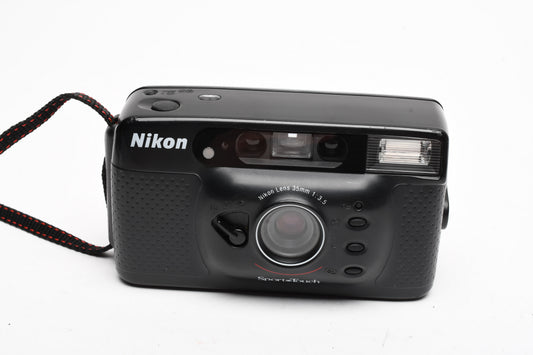 Nikon Sport Touch 35mm Point&Shoot camera, Tested, Great!