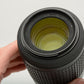 Nikon AF-S 55-200mm f4-5.6G ED VR DX, Hood, Caps, Very clean, Mint-