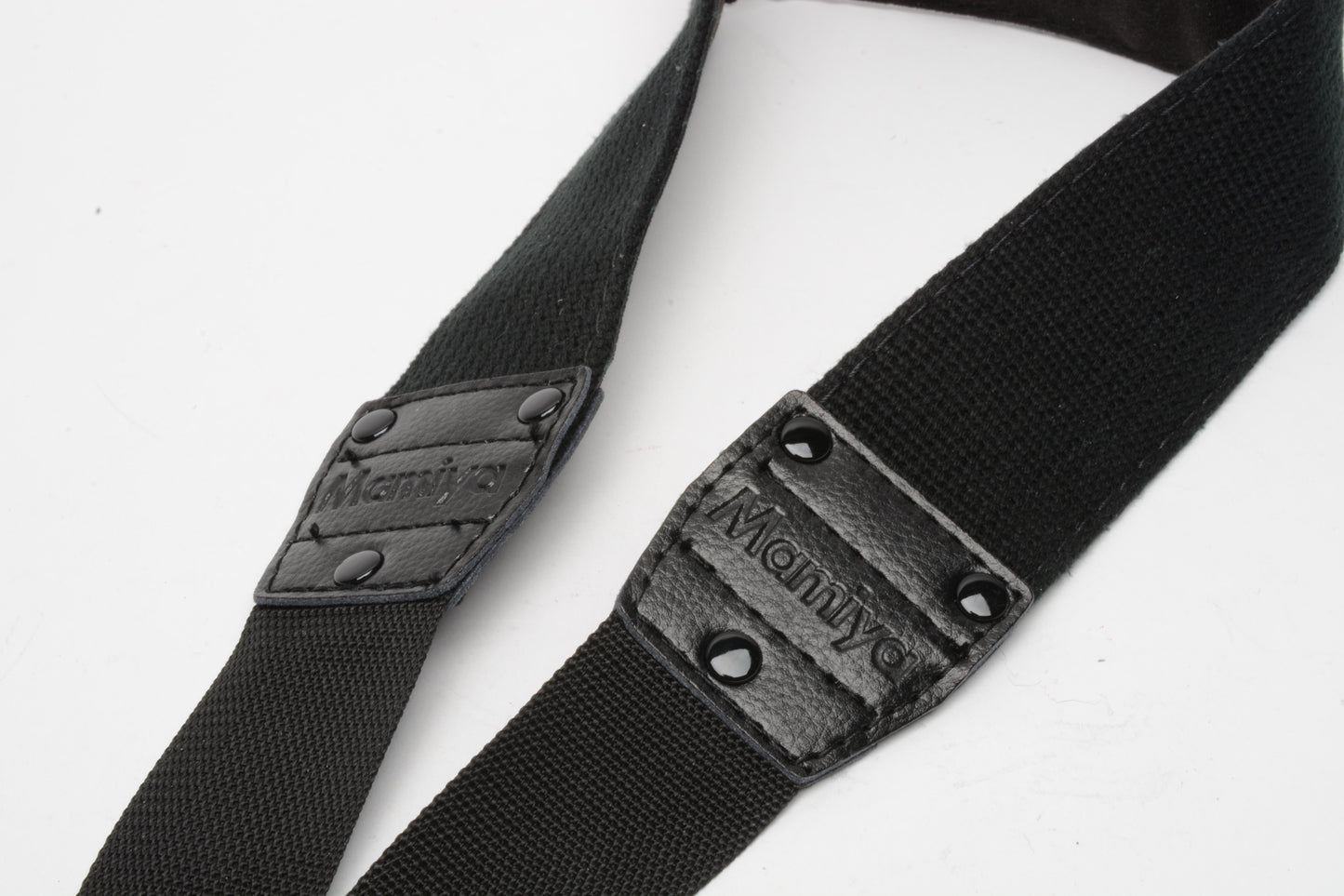 Mamiya wide camera strap for RB67 RZ67, Mint-, Very clean, w/Clips