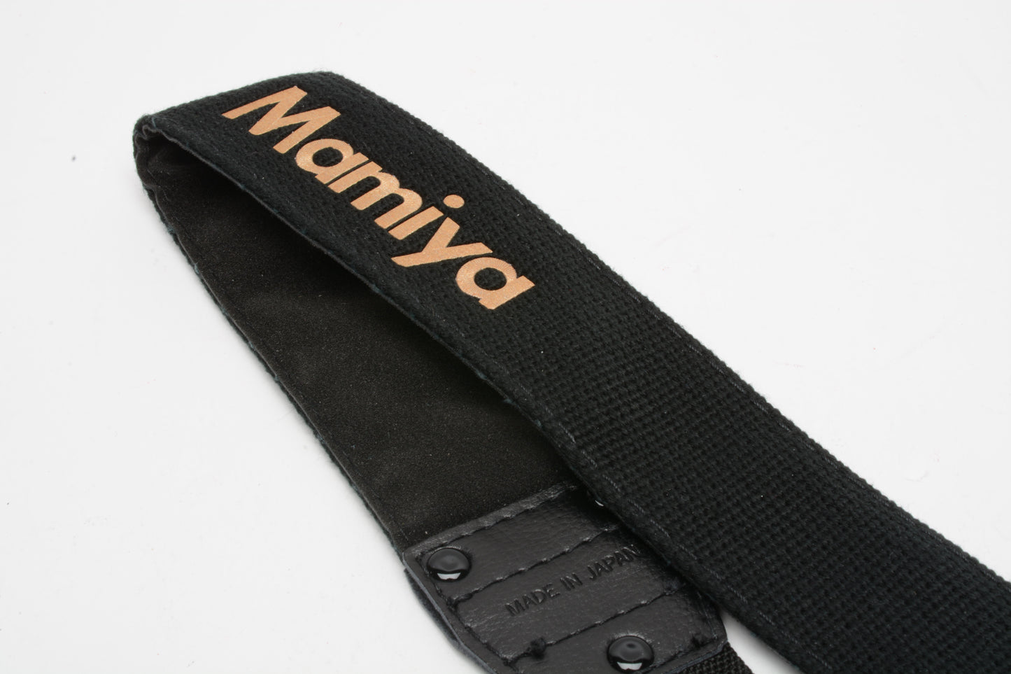 Mamiya wide camera strap for RB67 RZ67, Mint-, Very clean, w/Clips