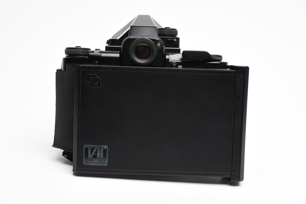 Pentax 67 II Body w/Modified back for Polaroid/Fujifilm instant images, Clean!