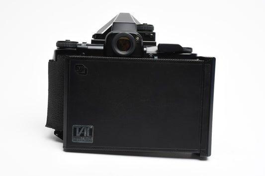 Pentax 67 II Body w/Modified back for Polaroid/Fujifilm instant images, Clean!