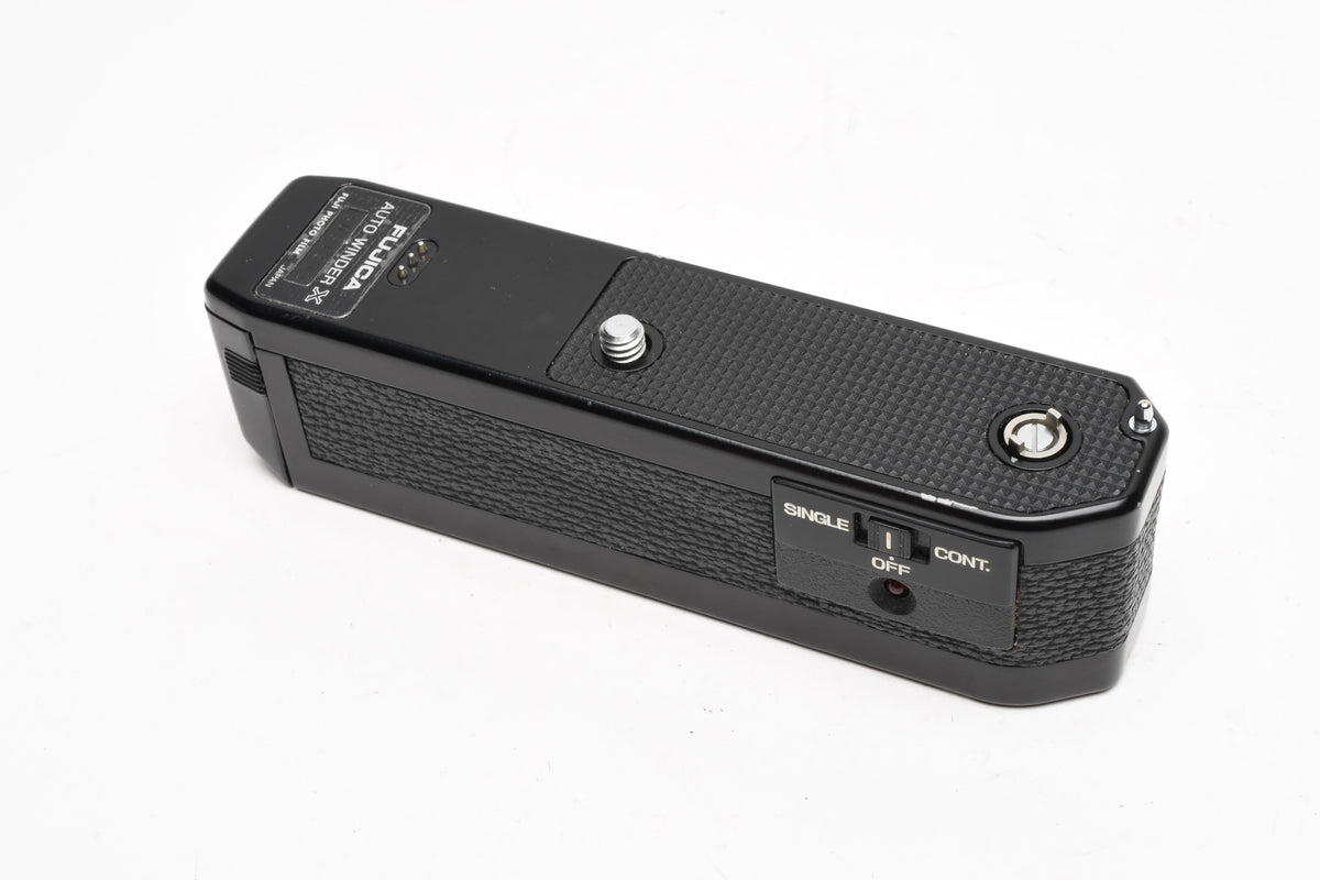 Fujica Auto Winder X, Tested, works great