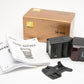 Nikon SB-600 shoe mount flash, stand, manuals, box, very clean, fully tested