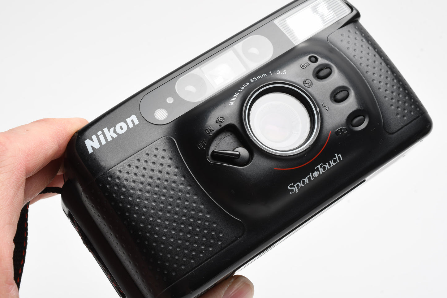 Nikon Sport Touch 35mm Point&Shoot camera, Tested, Great!