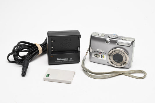 Nikon Coolpix P3 VR 8.1MP Digital Point&Shoot, Tested, Great