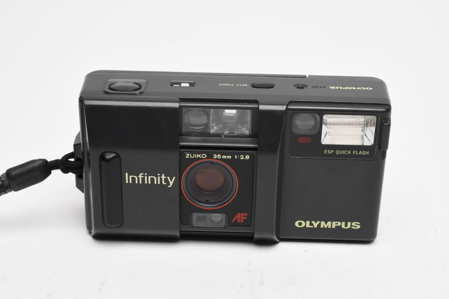 Olympus Infinity AF-1 35mm Point&Shoot, tested, works great