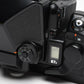 Pentax 67 II Body w/Modified back for Polaroid/Fujifilm instant images, Clean!