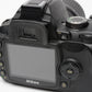 Nikon D60 DSLR body w/18-55mm f3.5-5.6G DX VR, case, filters, 2X batts, 3262 Acts, NICE!