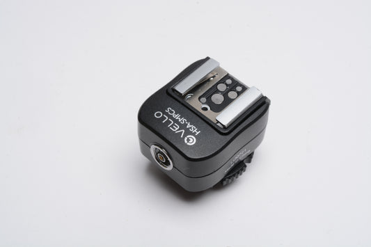 Vello HSA-SMPCS Hot Shoe Adapter w/ PC Socket for Sony Multi-Interface Shoe