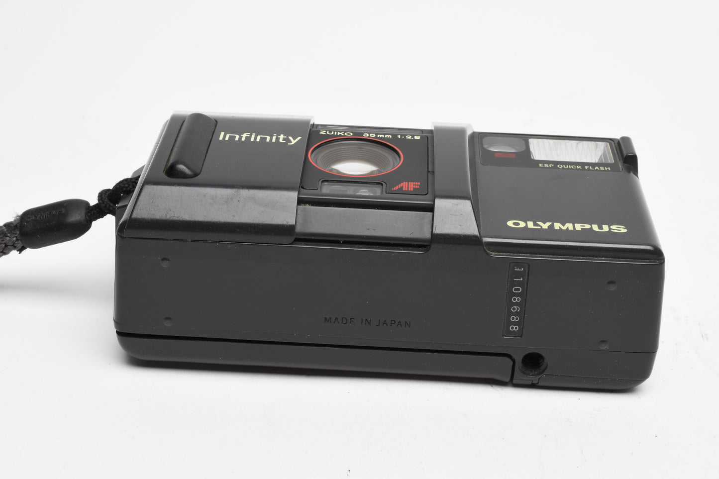Olympus Infinity AF-1 35mm Point&Shoot, tested, works great