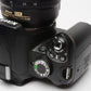 Nikon D60 DSLR body w/18-55mm f3.5-5.6G DX VR, case, filters, 2X batts, 3262 Acts, NICE!