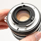 Nikon Nikkor 35mm f2 AI Prime lens, Caps + UV, Sharp, *Read