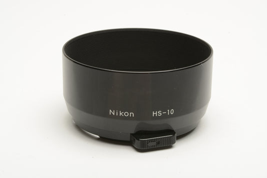 Nikon HS-10 Lens hood, Genuine, Very clean