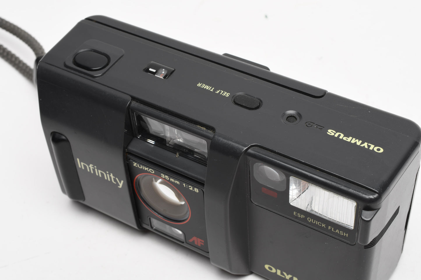 Olympus Infinity AF-1 35mm Point&Shoot, tested, works great