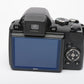 Nikon Coolpix P90 12.1MP 24X zoom digital Point&Shoot, 2batt, charger, case, Nice!