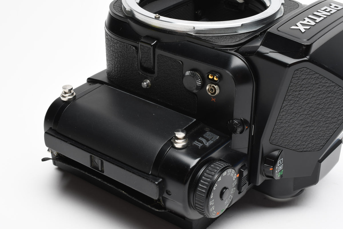 Pentax 67 II Body w/Modified back for Polaroid/Fujifilm instant images, Clean!