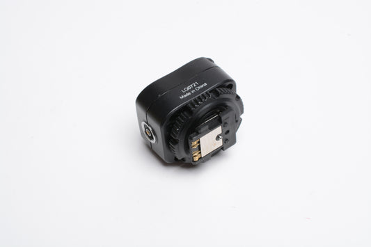 Vello HSA-SMPCS Hot Shoe Adapter w/ PC Socket for Sony Multi-Interface Shoe