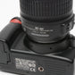 Nikon D60 DSLR body w/18-55mm f3.5-5.6G DX VR, case, filters, 2X batts, 3262 Acts, NICE!