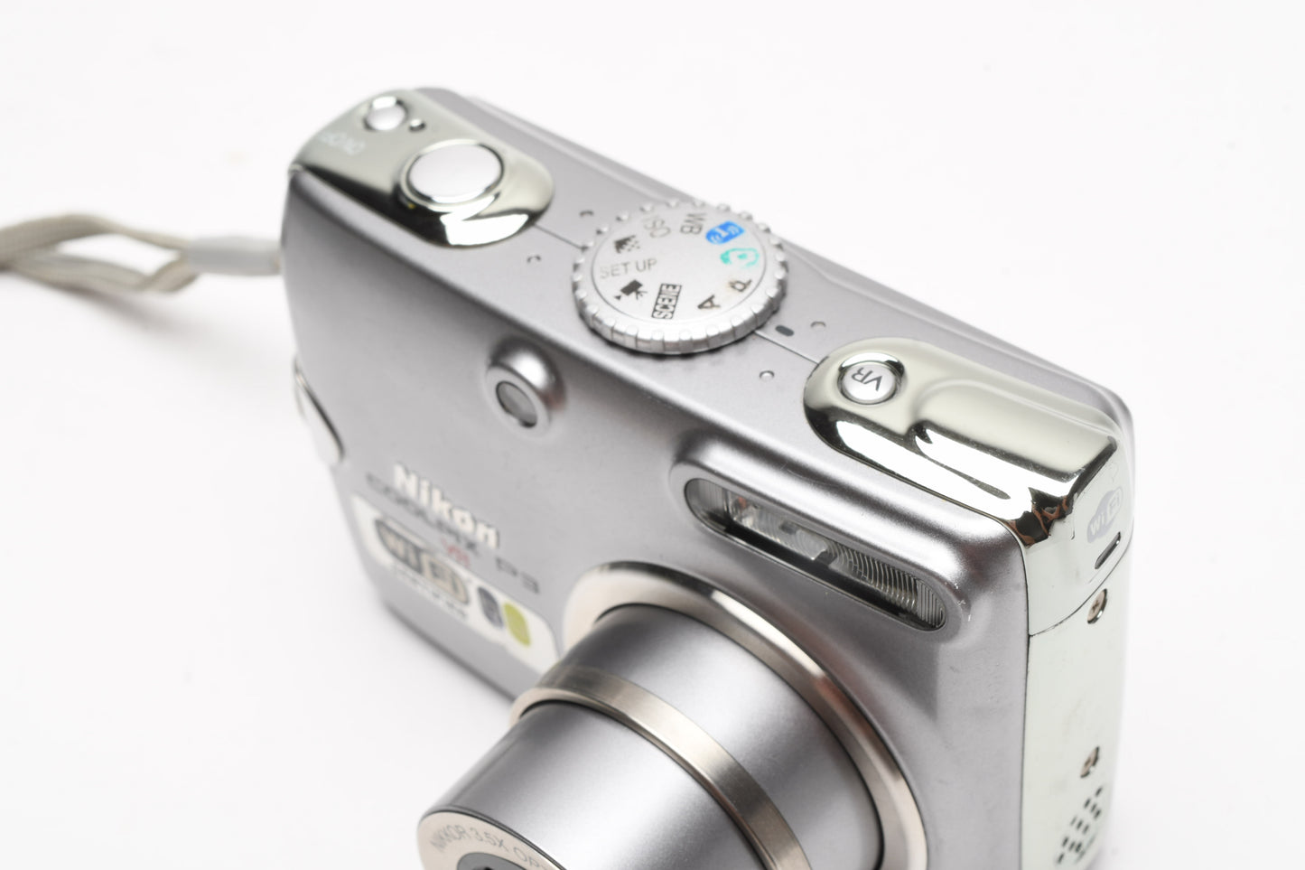 Nikon Coolpix P3 VR 8.1MP Digital Point&Shoot, Tested, Great