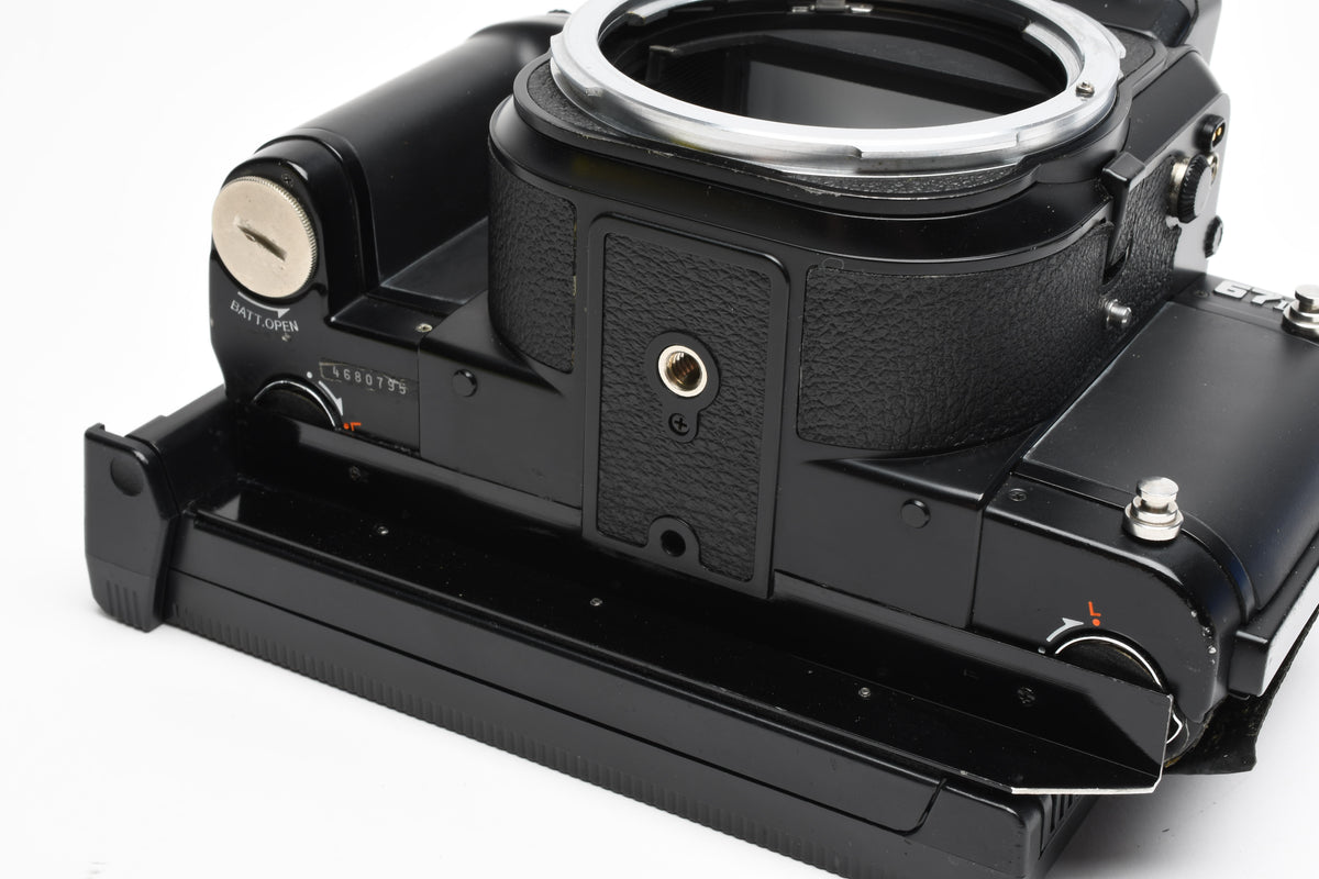 Pentax 67 II Body w/Modified back for Polaroid/Fujifilm instant images, Clean!