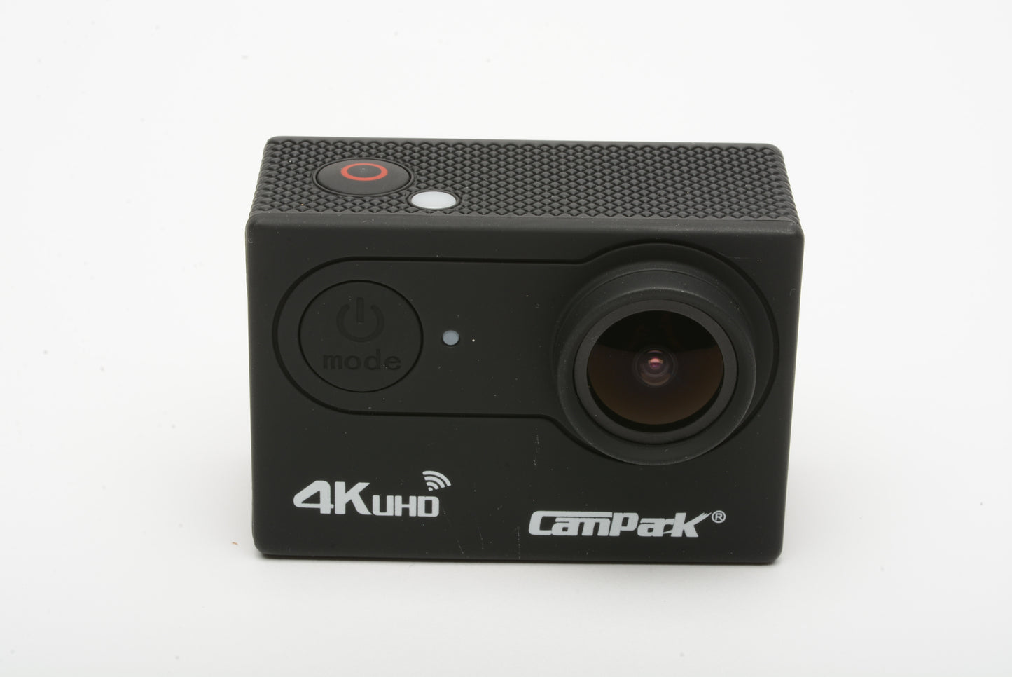 Campark 4K 20MP Sports Action Camera WiFi, 2batts, Cable, 64GB Micro(GoPro Style)