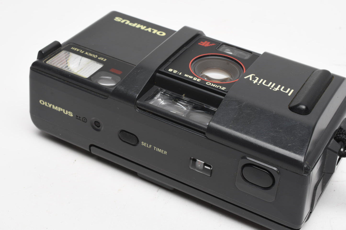 Olympus Infinity AF-1 35mm Point&Shoot, tested, works great
