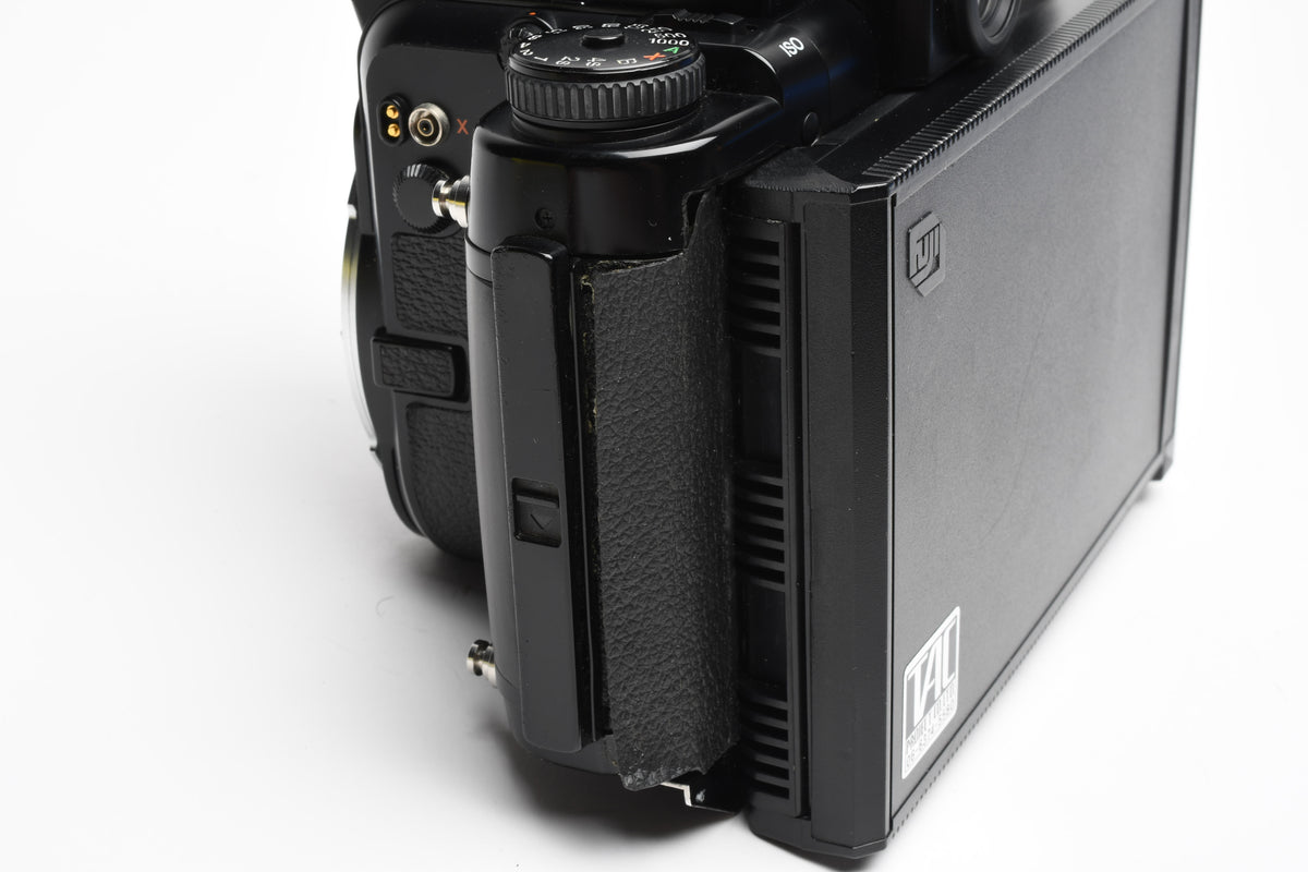 Pentax 67 II Body w/Modified back for Polaroid/Fujifilm instant images, Clean!