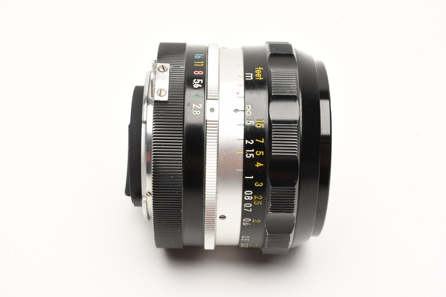 Nikon Nikkor-N Auto 24mm f2.8 Lens Non-Ai, Caps, Sharp!