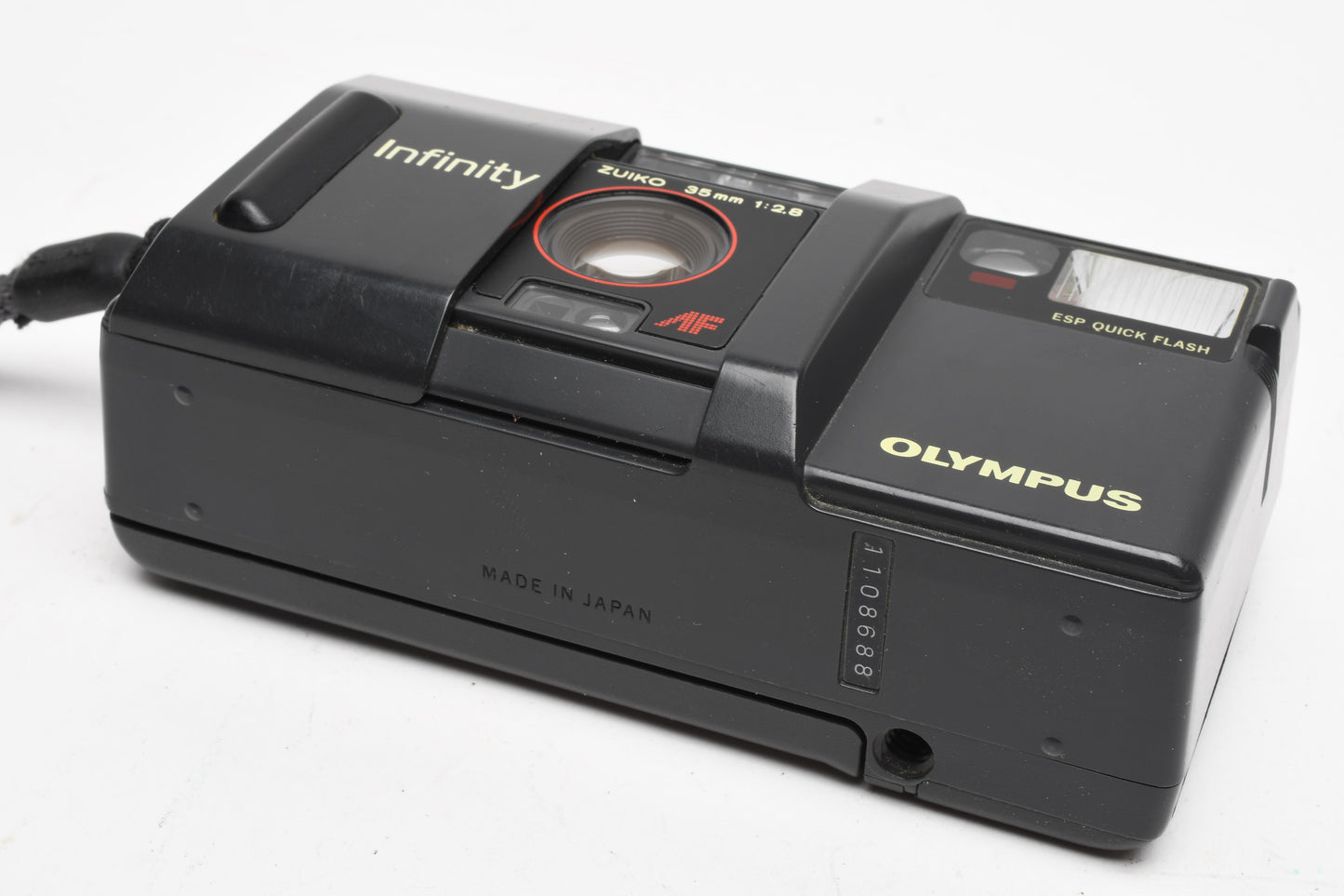 Olympus Infinity AF-1 35mm Point&Shoot, tested, works great